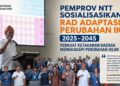 Pemprov NTT Sosialisasikan RAD Adaptasi Perubahan Iklim 2025–2045