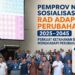 Pemprov NTT Sosialisasikan RAD Adaptasi Perubahan Iklim 2025–2045