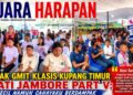 675 ANAK GMIT KLASIS KUPANG TIMUR PADATI JAMBORE PART V: AKU KECIL NAMUN CAHAYAKU BERDAMPAK