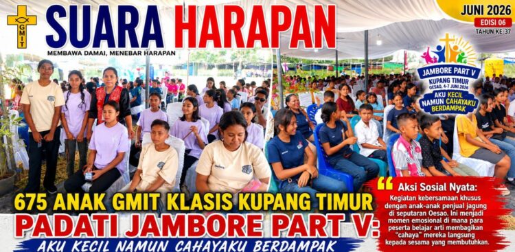 675 ANAK GMIT KLASIS KUPANG TIMUR PADATI JAMBORE PART V: AKU KECIL NAMUN CAHAYAKU BERDAMPAK