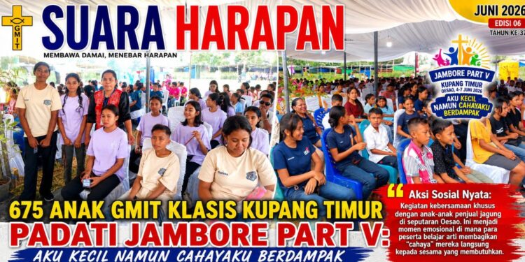 675 ANAK GMIT KLASIS KUPANG TIMUR PADATI JAMBORE PART V: AKU KECIL NAMUN CAHAYAKU BERDAMPAK