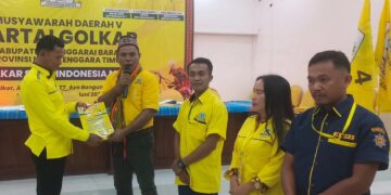 Rofinus Rahmat Kembali Pimpin Golkar Manggarai Barat 2026-2031, Terpilih Aklamasi di Musda V Labuan Bajo
