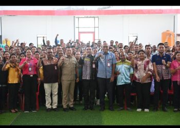 PERJUANGKAN NASIB 631 GURU PPPK, BUPATI KUPANG INSTRUKSIKAN PENATAAN TOTAL JAM MENGAJAR DAN SIAP KAWAL KE KEMENTERIAN