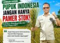 Jangan Hanya Pamer Stok: Anggota Komisi IV DPR RI Usman Husin Soroti Distribusi Pupuk NTT yang Belum Merata