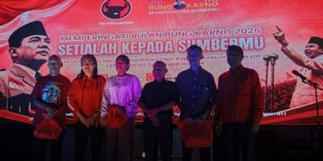 Petani adalah Sumber Kekuatan, 3 Poktan Kabupaten Kupang Terima Bantuan di Haul Bung Karno
