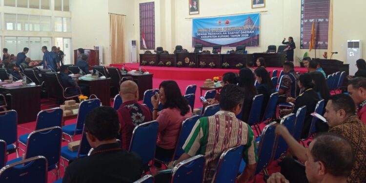 Breaking News! DPRD Kabupaten Kupang Gelar Sidang Ranperda Pertanggungjawaban APBD TA 2026, Senin 29 Juni 2026