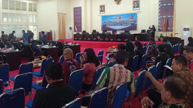 Breaking News! DPRD Kabupaten Kupang Gelar Sidang Ranperda Pertanggungjawaban APBD TA 2026, Senin 29 Juni 2026