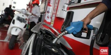 Harga Pertamax Resmi Naik Jadi Rp16.250 per Liter