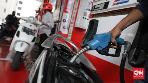 Harga Pertamax Resmi Naik Jadi Rp16.250 per Liter