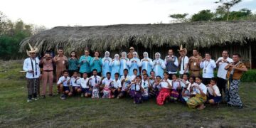 Ketum Seruni KMP Dorong Penguatan Akses Pendidikan di Kabupaten Kupang