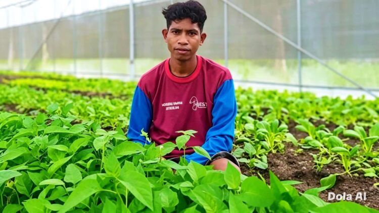 KALEB NAITBOHO, PETANI DIFABEL YANG MEMBERI INSPIRASI