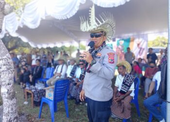 Kapolres Rote Ndao Ajak Warga Merawat Warisan Nenek Moyang di Hus Kuda Cup II Usman Cup