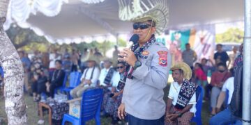 Kapolres Rote Ndao Ajak Warga Merawat Warisan Nenek Moyang di Hus Kuda Cup II Usman Cup
