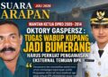 OKTORY GASPERSZ : TUGAS WABUP KUPANG JADI BUMERANG, HARUS PERKUAT PENGAWASAN EKSTERNAL TEMUAN BPK
