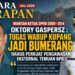 OKTORY GASPERSZ : TUGAS WABUP KUPANG JADI BUMERANG, HARUS PERKUAT PENGAWASAN EKSTERNAL TEMUAN BPK