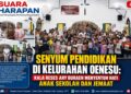 ​Senyum Pendidikan di Kelurahan Oenesu, Reses Ary Buraen Menyentuh Hati Anak Sekolah dan Jemaat