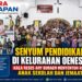 ​Senyum Pendidikan di Kelurahan Oenesu, Reses Ary Buraen Menyentuh Hati Anak Sekolah dan Jemaat