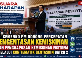 Kemenko PM Dorong Percepatan Pengentasan Kemiskinan dan Penghapusan Kemiskinan Ekstrem melalui KKN Tematik GENTASKIN Batch 2