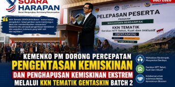 Kemenko PM Dorong Percepatan Pengentasan Kemiskinan dan Penghapusan Kemiskinan Ekstrem melalui KKN Tematik GENTASKIN Batch 2
