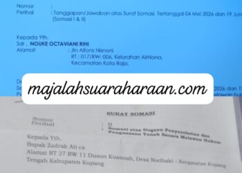 Versus Dua Somasi: Nouke Klaim SHM 11.670 M2, Zadrak Bantah dan Sebut Tanah Warisan di Panmuti Desa Noelbaki