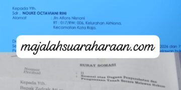 Versus Dua Somasi: Nouke Klaim SHM 11.670 M2, Zadrak Bantah dan Sebut Tanah Warisan di Panmuti Desa Noelbaki