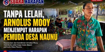 ​Tanpa Lelah, Arnolus Mooy Menjemput Harapan Pemuda Desa Naunu Fatuleu