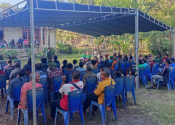 Dulu Bawa Air Bersih, Kini Arnolus Mooy Dengar Lagi Kebutuhan Warga Desa Silu