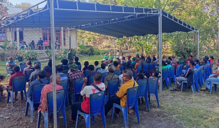 Dulu Bawa Air Bersih, Kini Arnolus Mooy Dengar Lagi Kebutuhan Warga Desa Silu