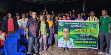 Air Sudah Lancar, Warga RT 22 Desa Camplong 2 Minta Pemekaran Dusun, RT Definitif, Insentif, dan Sertifikat Lahan ke DPRD Kabupaten Kupang