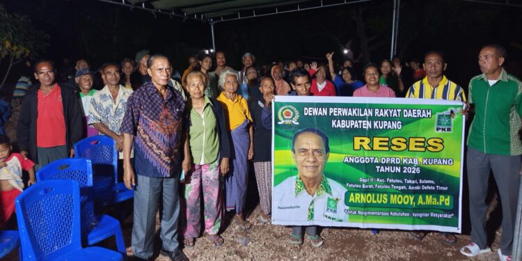 Air Sudah Lancar, Warga RT 22 Desa Camplong 2 Minta Pemekaran Dusun, RT Definitif, Insentif, dan Sertifikat Lahan ke DPRD Kabupaten Kupang