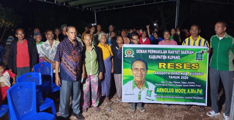 Air Sudah Lancar, Warga RT 22 Desa Camplong 2 Minta Pemekaran Dusun, RT Definitif, Insentif, dan Sertifikat Lahan ke DPRD Kabupaten Kupang