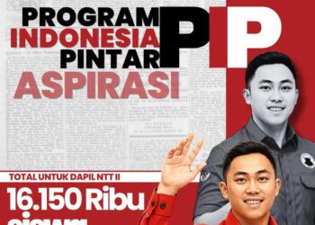16.150 SISWA NTT II RASAKAN MANFAAT PIP JALUR ASPIRASI KAKA STEVANO
