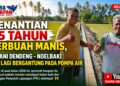 Penantian 75 Tahun Berbuah Manis, Petani Dendeng – Noelbaki Tak Lagi Bergantung pada Pompa Air