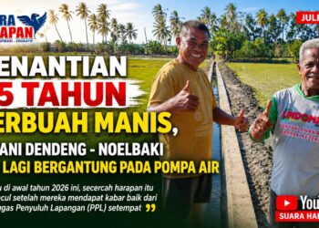 Penantian 75 Tahun Berbuah Manis, Petani Dendeng – Noelbaki Tak Lagi Bergantung pada Pompa Air