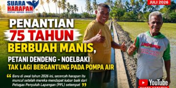 Penantian 75 Tahun Berbuah Manis, Petani Dendeng – Noelbaki Tak Lagi Bergantung pada Pompa Air
