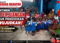 Komitmen PDI Perjuangan untuk Pendidikan Diwujudkan. Deasy Ballo-Foeh Tinjau TK Kuanheum Penerima Dana Aspirasi Stevano Rizki Adranacus