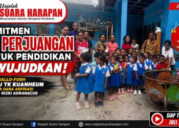Komitmen PDI Perjuangan untuk Pendidikan Diwujudkan. Deasy Ballo-Foeh Tinjau TK Kuanheum Penerima Dana Aspirasi Stevano Rizki Adranacus