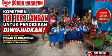 Komitmen PDI Perjuangan untuk Pendidikan Diwujudkan. Deasy Ballo-Foeh Tinjau TK Kuanheum Penerima Dana Aspirasi Stevano Rizki Adranacus
