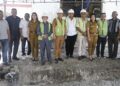 BUPATI, KETUA DPRD KABUPATEN KUPANG, DAN DPRD PROVINSI NTT LETAKKAN BATU PERTAMA PEMBANGUNAN KANTOR CAMAT KUPANG BARAT DAN AMARASI BARAT