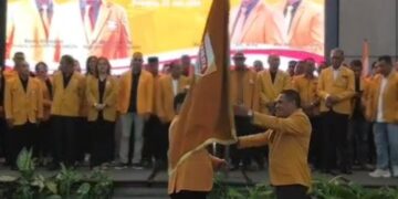 Breaking News! Anton Natun kembali dipercaya jadi Ketua DPC Partai Hanura Kabupaten Kupang