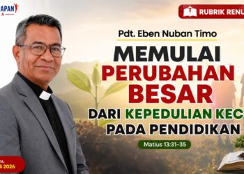 MEMULAI PERUBAHAN BESAR DARI KEPEDULIAN KECIL PADA PENDIDIKAN (Matius 13:31–35)