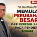 MEMULAI PERUBAHAN BESAR DARI KEPEDULIAN KECIL PADA PENDIDIKAN (Matius 13:31–35)