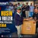 Aspirasi DPR RI: Usman Husin Salurkan Freezer untuk Kelompok Penjual Ikan Oeba
