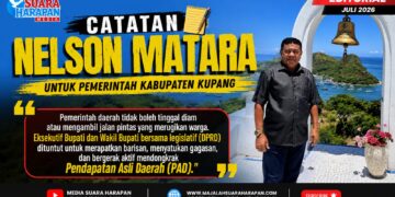 CATATAN NELSON MATARA UNTUK PEMERINTAHAN KABUPATEN KUPANG