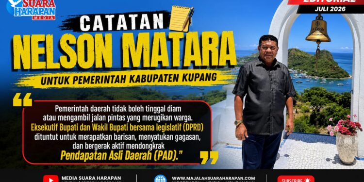 CATATAN NELSON MATARA UNTUK PEMERINTAHAN KABUPATEN KUPANG