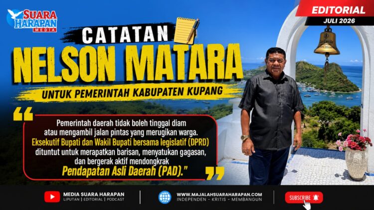 CATATAN NELSON MATARA UNTUK PEMERINTAHAN KABUPATEN KUPANG