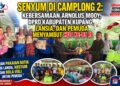 Senyum di Camplong 2: Kebersamaan Arnolus Mooy, DPRD Kabupaten Kupang, Lansia, dan Pemuda Menyambut HUT Ke-81 RI