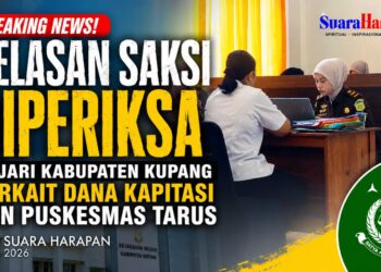 Belasan Saksi Diperiksa Kejari Kabupaten Kupang Terkait Dana Kapitasi JKN Puskesmas Tarus