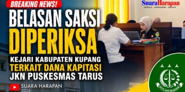 Belasan Saksi Diperiksa Kejari Kabupaten Kupang Terkait Dana Kapitasi JKN Puskesmas Tarus