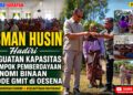 ​Usman Husin Hadiri Penguatan Kapasitas Kelompok Pemberdayaan Ekonomi Binaan Sinode GMIT di Oesena